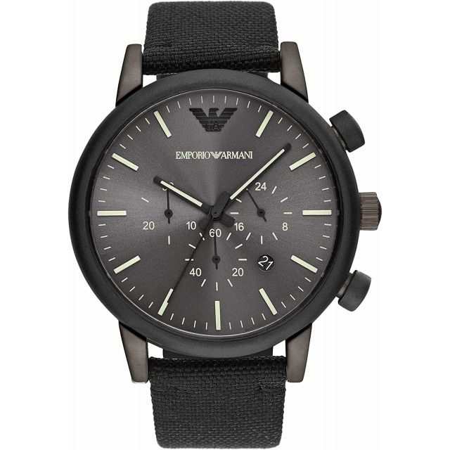 EMPORIO ARMANI エンポリオアルマーニ AR11409 LUIGI 46mm メンズ 腕時計