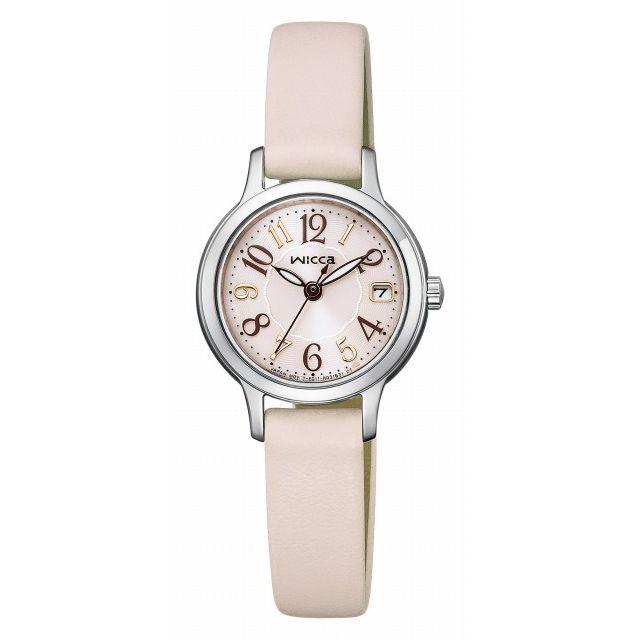 シチズン CITIZEN ウィッカ wicca ソーラーテック KH4-912-90 腕時計 レディース_1