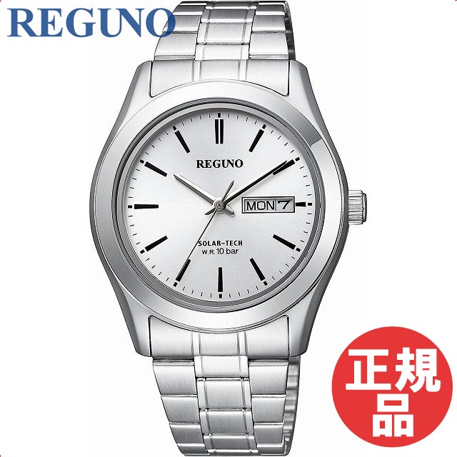 シチズン 腕時計 レグノ リングソーラー KM1-211-11 メンズ 6,719円
