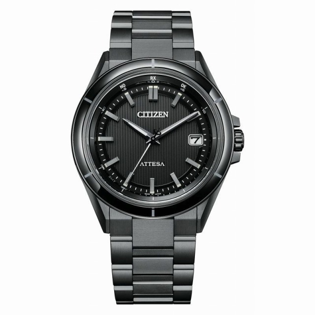 シチズン アテッサ H100-T010431 Citizen Attesa H100-T010431 Eco-Drive Radio controlled Black