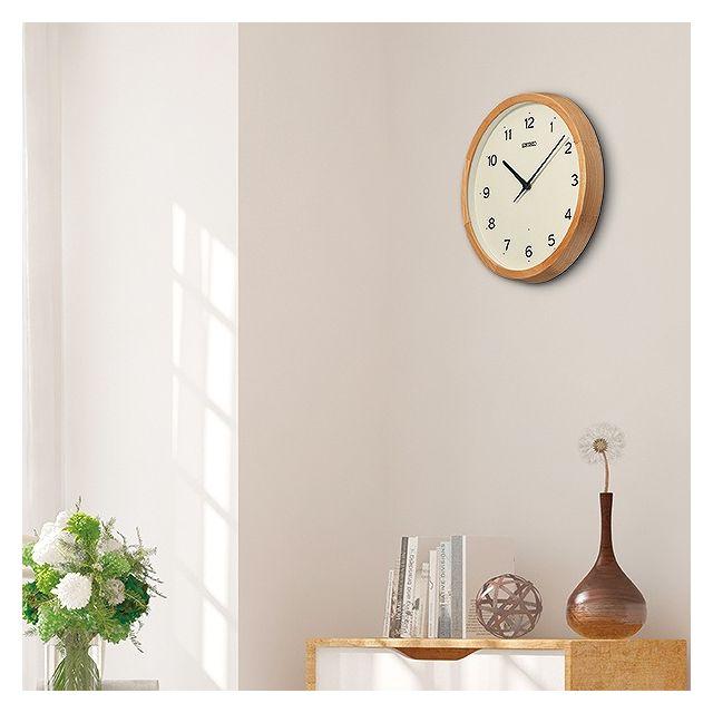 ⭐︎新品未使用 セイコー SEIKO 掛け時計 電波 温湿度 茶メタ KX275B ⭐︎新品未使用 セイコー SEIKO 掛け時計 電波 温湿度 茶メタ KX275B