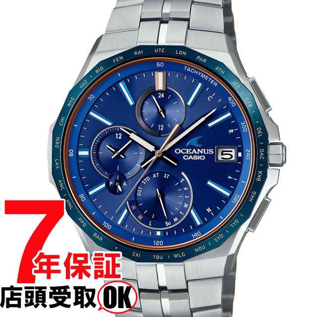 OCEANUS オシアナス OCW-S5000F-2AJF 腕時計 CASIO カシオ メンズの通販は