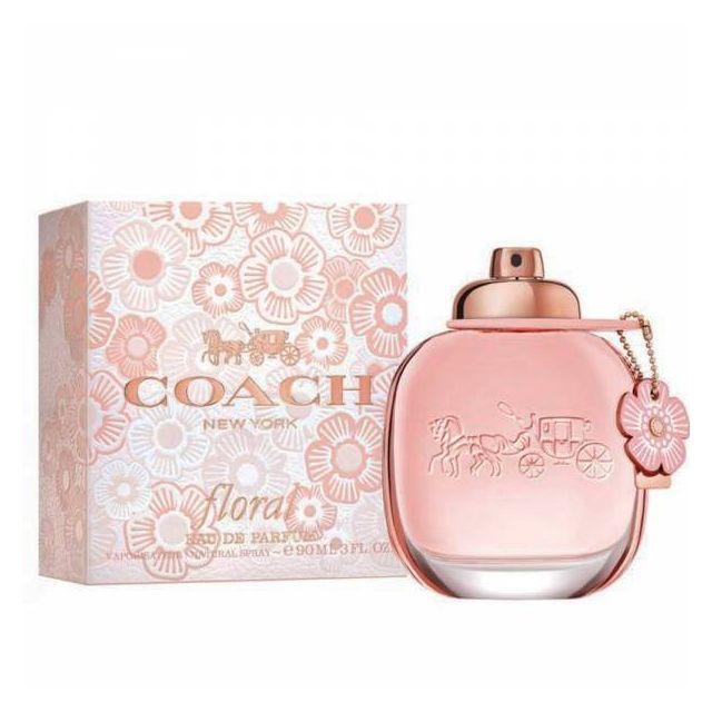 COACH フローラルブラッシュ オードパルファム 90ml 買い物マラソン_P2倍＆クーポン最大1000円オフ☆COACH コーチ　フローラル　ブラッシュ　オードパルファム　EDP 30mL SP　**  香水 フレグランス プチプラ ギフト プレゼント レディース** | コスメスタイル公式店