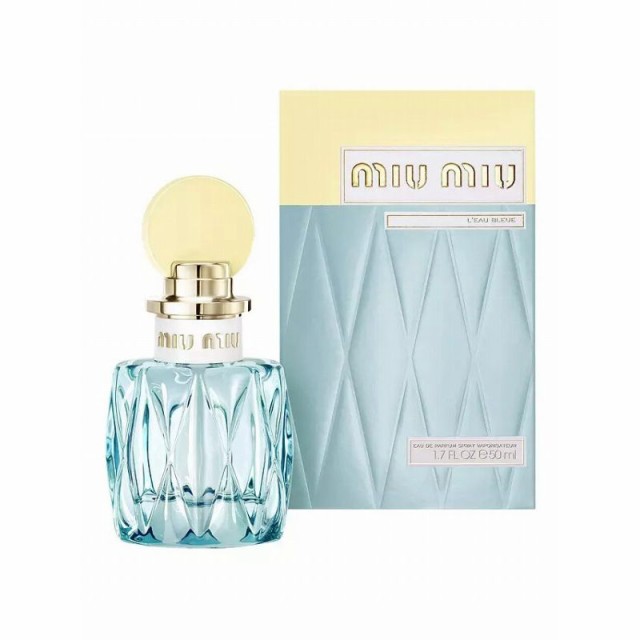 ミュウミュウ MIUMIU ミュウミュウ ロー ブルー オードパルファム EDP SP 50ml