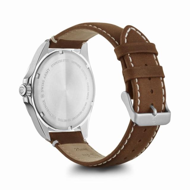 ビクトリノックス VICTORINOX FIELDFORCE フィールドフォース(ブルー) レザーストラップ (ブラウン) 241848 腕時計 メンズ_3