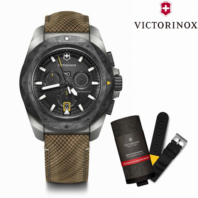 ビクトリノックス VICTORINOX I.N.O.X. イノックス クロノ カーボン