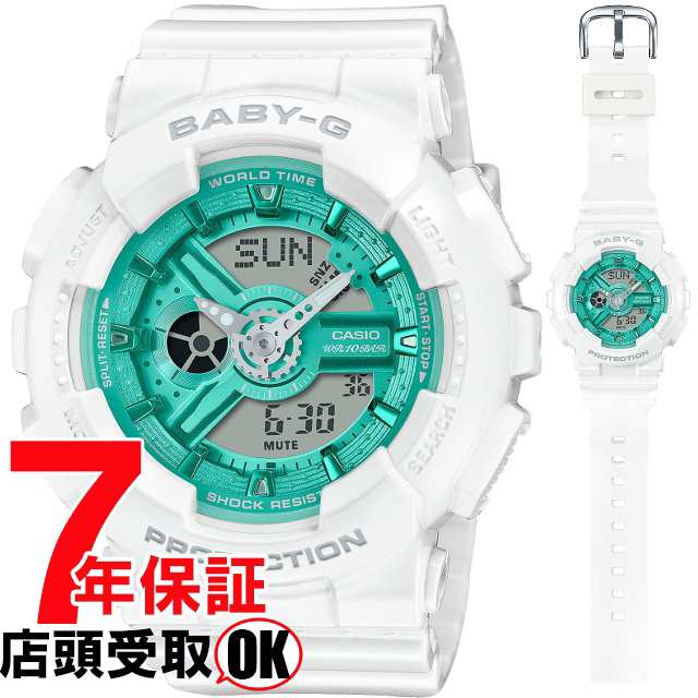 BABY-G ベイビーG BA-110XWS-7AJF 腕時計 CASIO カシオ ベイビージー