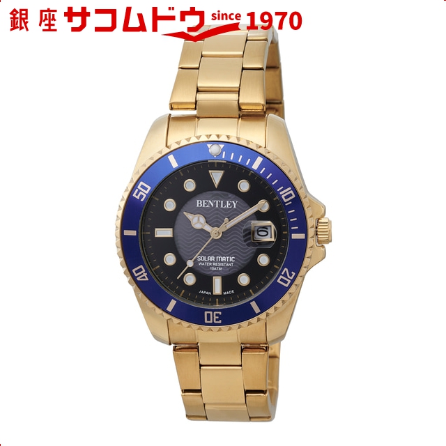 BENTLEY腕時計K18