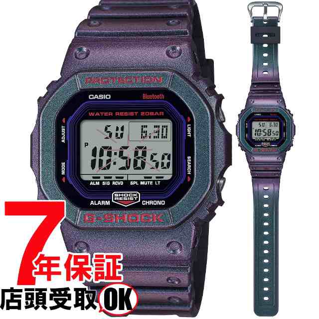 G-SHOCK Gショック DW-B5600AH-6JF 腕時計 CASIO カシオ ジーショック