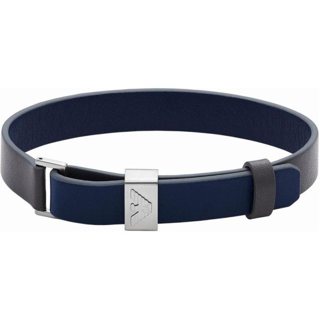 エンポリオ アルマーニ EMPORIO ARMANI EGS2918040 アクセサリー ブレスレット メンズ シルバー