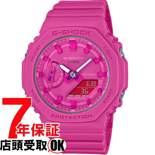 G-SHOCK Gショック GMA-S2100P-4AJR 腕時計 CASIO カシオ ジーショック レディースの通販は