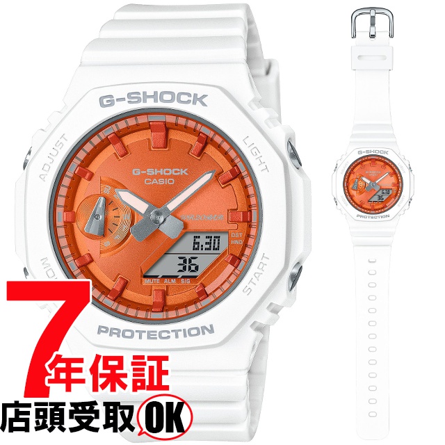 G-SHOCK Gショック GMA-S2100WS-7AJF 腕時計 CASIO カシオ ジーショック レディースの通販は