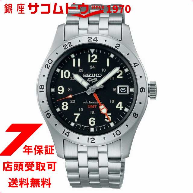 SEIKO5 SPORTS セイコー5スポーツ Field Sports Style SBSC011 腕時計 メンズ