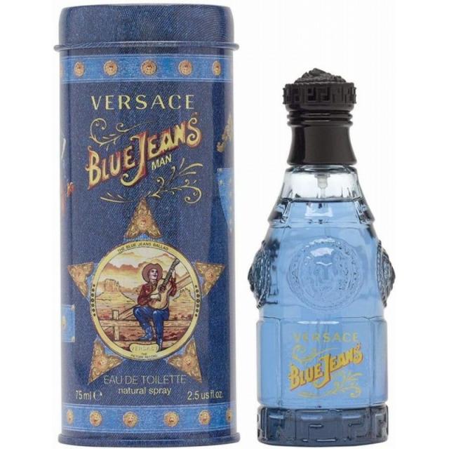 ヴェルサーチ VERSACE ブルー ジーンズ EDT SP 75ml