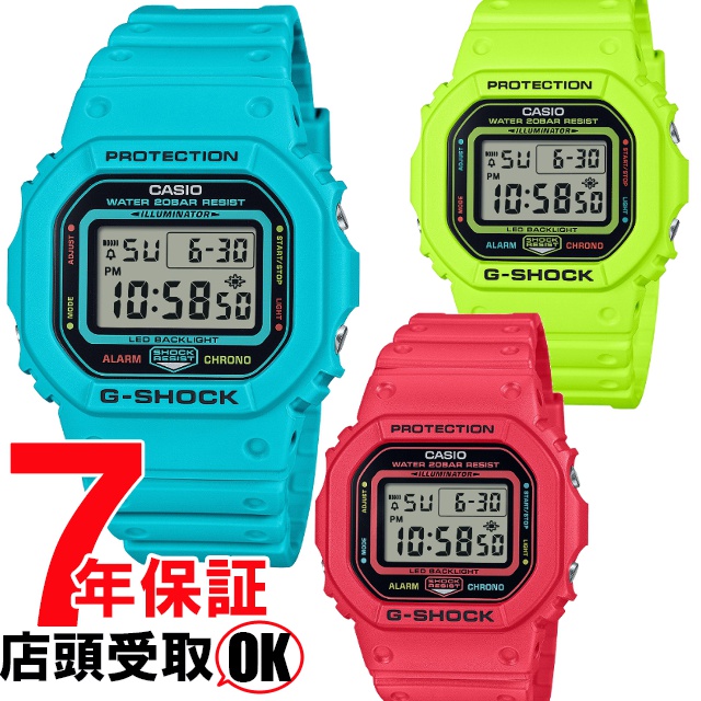 G-SHOCK DW-5600EP-9JF 蛍光グリーン