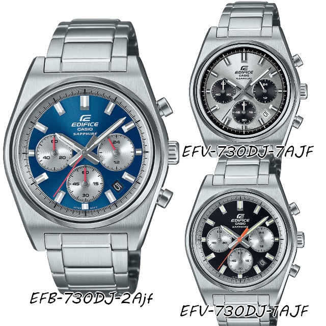 EDIFICE エディフィス EFB-730DJ-1AJF EFB-730DJ-2AJF EFB-730DJ-7AJF ウオッチ CASIO カシオ メンズ