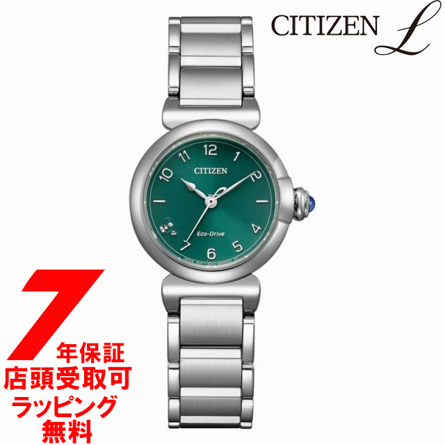 CITIZEN L シチズンエル EM1130-83X エコ・ドライブ Roundコレクション プレーンベゼルモデル 腕時計 レディース