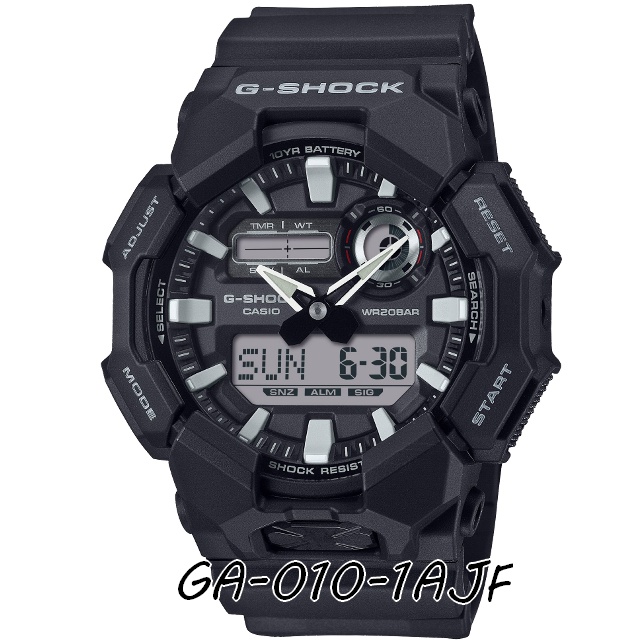 G-SHOCK Gショック GA-010-1AJF GA-010-2AJF GA-010-5AJF 腕時計 CASIO カシオ ジーショック メンズ_2