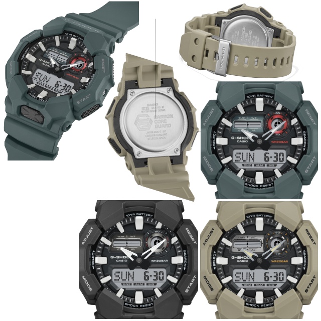G-SHOCK Gショック GA-010-1AJF GA-010-2AJF GA-010-5AJF 腕時計 CASIO カシオ ジーショック メンズ_6