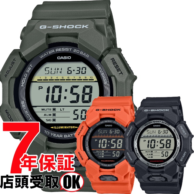 CASIO G-SHOCK GD-010 動作品 保証書あり カシオ 腕時計 GD-010-4JF | CASIO