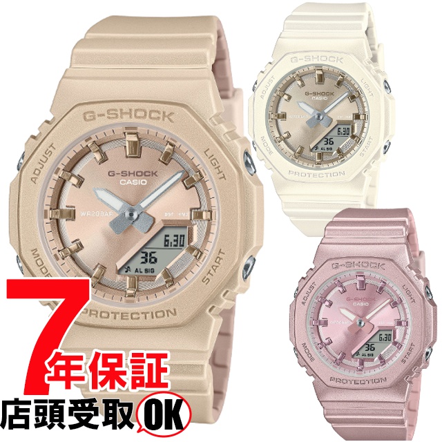 G-SHOCK Gショック GMA-P2100ST-4AJF GMA-P2100ST-7AJF GMA-P2100ST-9AJF 腕時計 CASIO カシオ ジーショック レディースの通販は