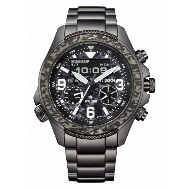 CITIZEN シチズン PROMASTER プロマスター JV1008-63E LANDシリーズ 35周年記念限定モデルエコ・ドライブ メンズ 腕時計_1