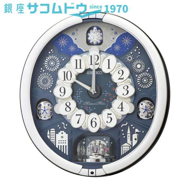 セイコー クロック RE602S からくり時計 SEIKO CLOCK