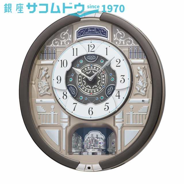 セイコー クロック RE603N からくり時計 SEIKO CLOCK