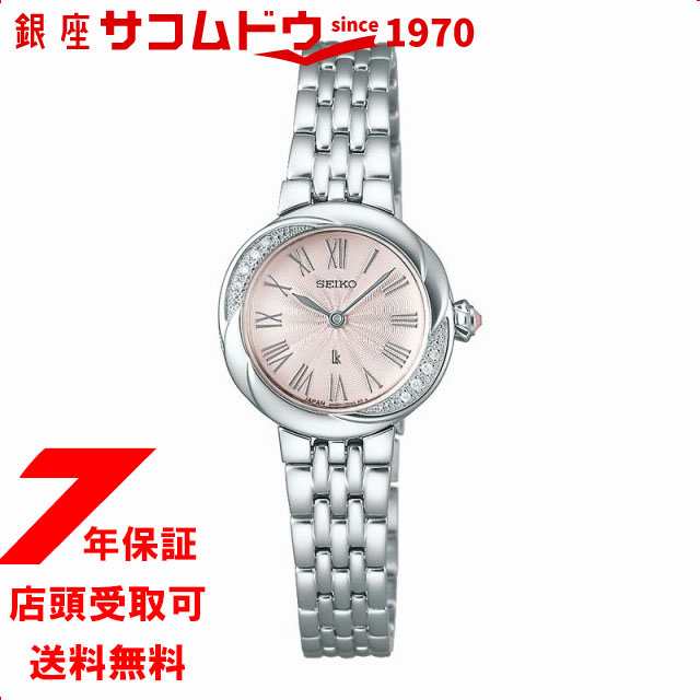 SEIKO セイコー LUKIA ルキア ブランド生誕30周年記念モデルSSWA001 レディース 腕時計