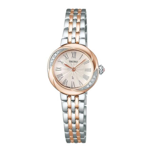 SEIKO(セイコー) 腕時計 LUKIA(ルキア) 1B22-0BT0 レディース 電波 白 セイコー ルキア LUKIA Grow リュクス LUKIAブランド 生誕30周年記念
