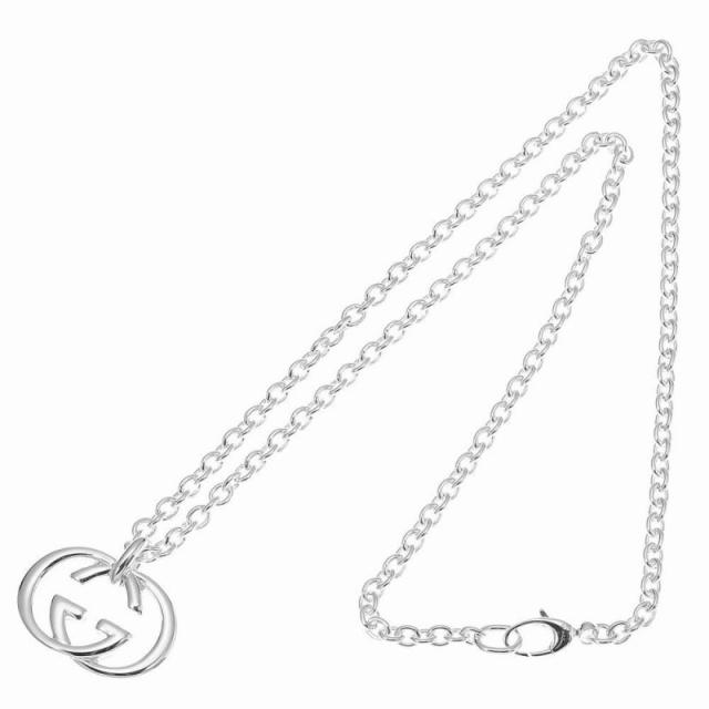 グッチ GUCCI ネックレス Gロゴモチーフ シルバーブリット ペンダント シルバー 190484 J8400 8106_1