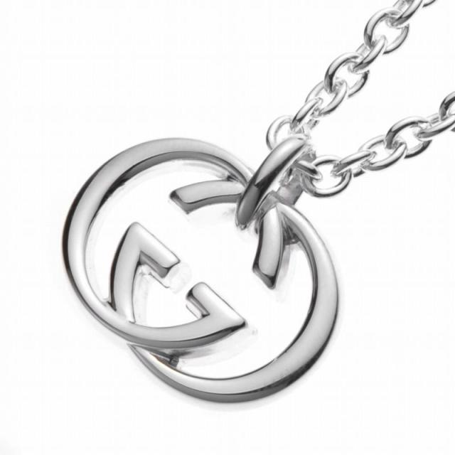 グッチ GUCCI ネックレス Gロゴモチーフ シルバーブリット ペンダント シルバー 190484 J8400 8106