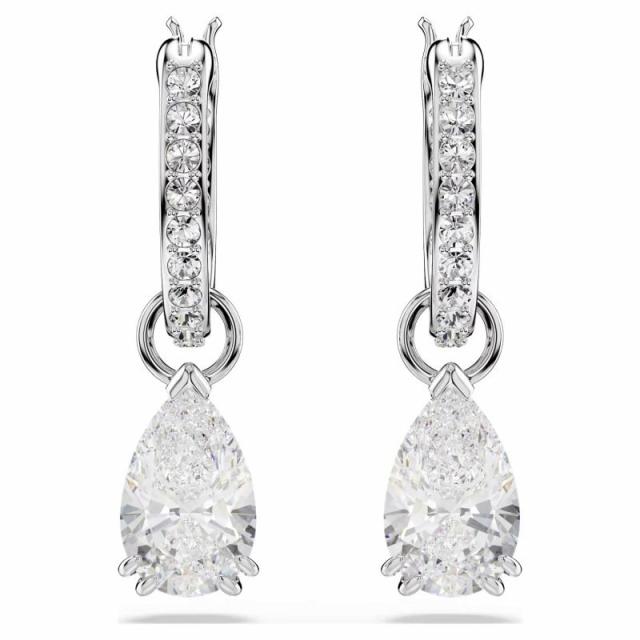スワロフスキー Swarovski 5636716 Millenia フープピアスの通販はau