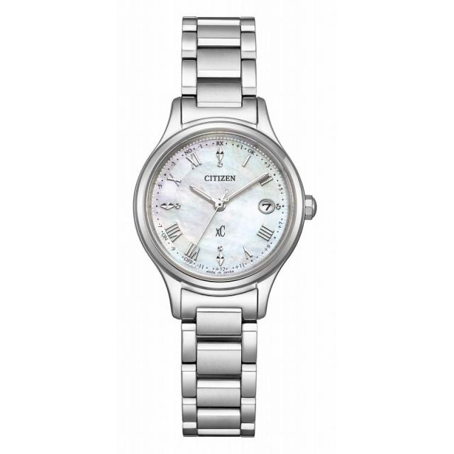 シチズン CITIZEN クロスシー xC  エコドライブ 電波時計 腕時計 ES9490-52D hikari collectio レディース_1