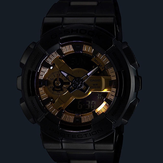 G-SHOCK Gショック GM-110BD-1A9JF 腕時計 CASIO カシオ ジーショック メンズ_2