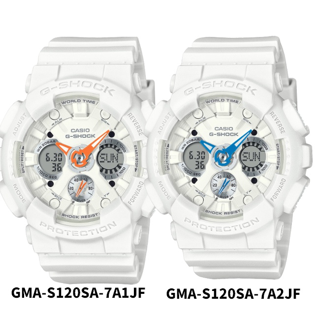 G-SHOCK Gショック GMA-S120SA-7A1JF GMA-S120SA-7A2JF 腕時計