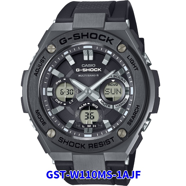 G-SHOCK Gショック GST-W110MS-1AJF GST-W110MS-7AJF 腕時計 CASIO カシオ ジーショック メンズ_2