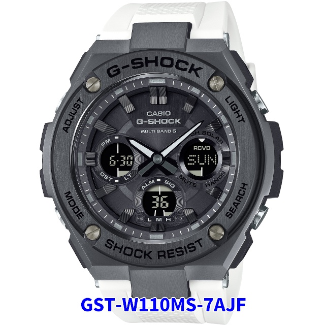 G-SHOCK Gショック GST-W110MS-1AJF GST-W110MS-7AJF 腕時計 CASIO カシオ ジーショック メンズ_3