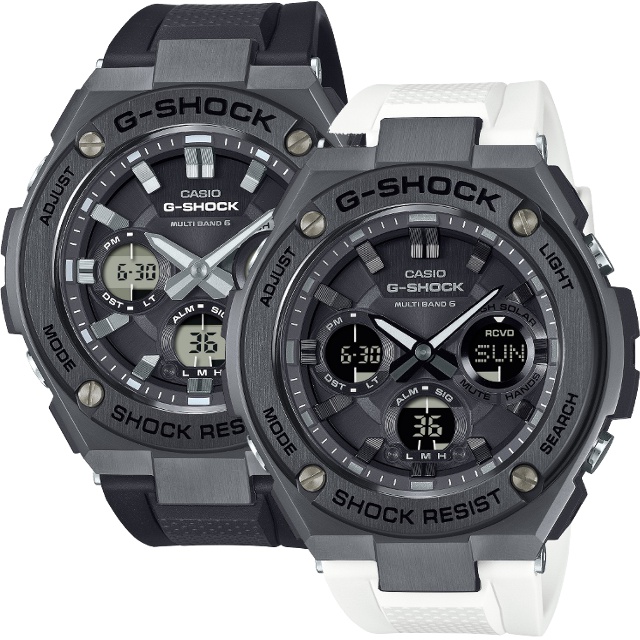 G-SHOCK Gショック GST-W110MS-1AJF GST-W110MS-7AJF 腕時計 CASIO カシオ ジーショック メンズ_1