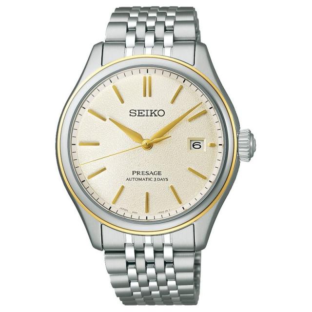 セイコー SEIKO プレザージュ PRESAGE クラシック 素色ダイヤル SARX126 メンズ メカニカル_1