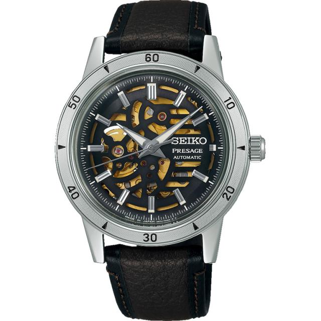 S.a.r.yさま専用です セイコー SEIKO プレザージュ PRESAGE Style60's スケルトン