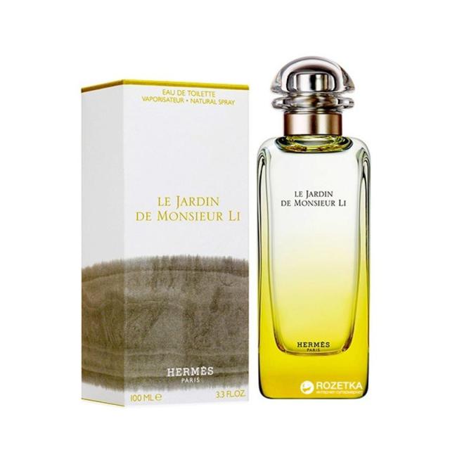 エルメス HERMES 李氏の庭 EDT 100ml SP 香水