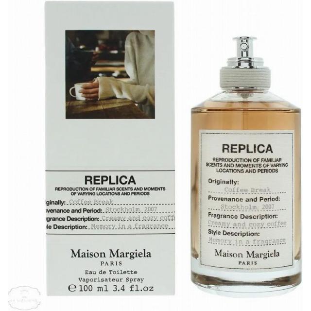 メゾン マルジェラ Maison Margiela レプリカ オードトワレ コーヒー ブレイク EDT SP 100ml