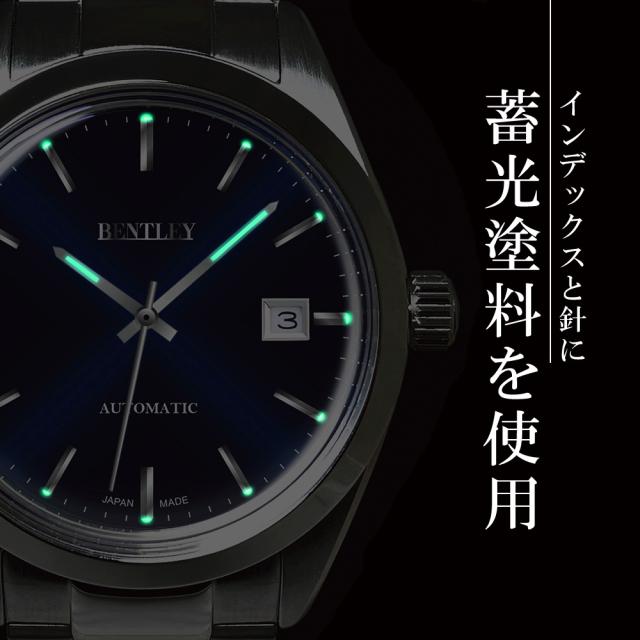 BENTLEY ベントレー 腕時計 ウォッチ 日本製 BT-AM393-BKS BT-AM393-NVS