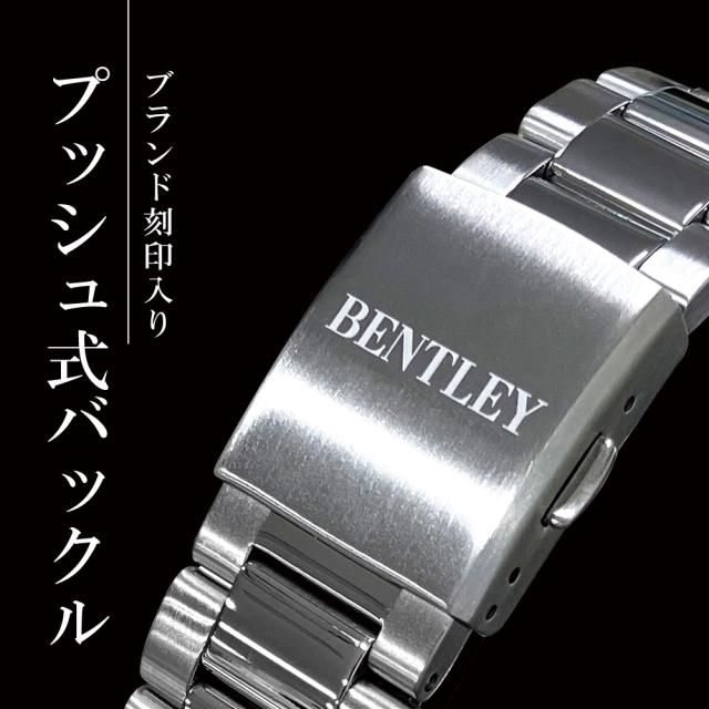 BENTLEY ベントレー 腕時計 ウォッチ 日本製 BT-AM393-BKS BT-AM393-NVS