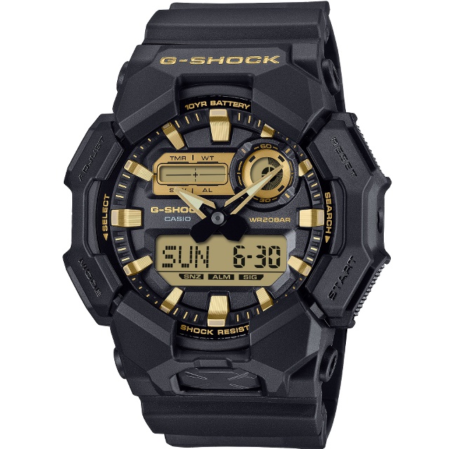 G-SHOCK Gショック GA-010GB-1A9JF 腕時計 CASIO カシオ ジーショック メンズ_1