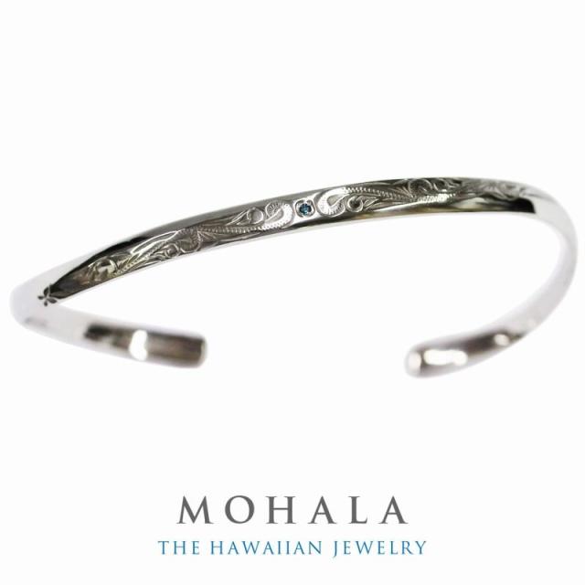 MOHALA モハラ ブランド ハワイアン ジュエリー バングル MHB022350 メンズ
