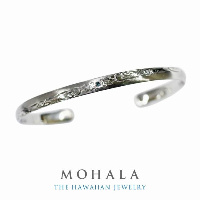 MOHALA モハラ ブランド ハワイアン ジュエリー バングル MHB023350 レディース