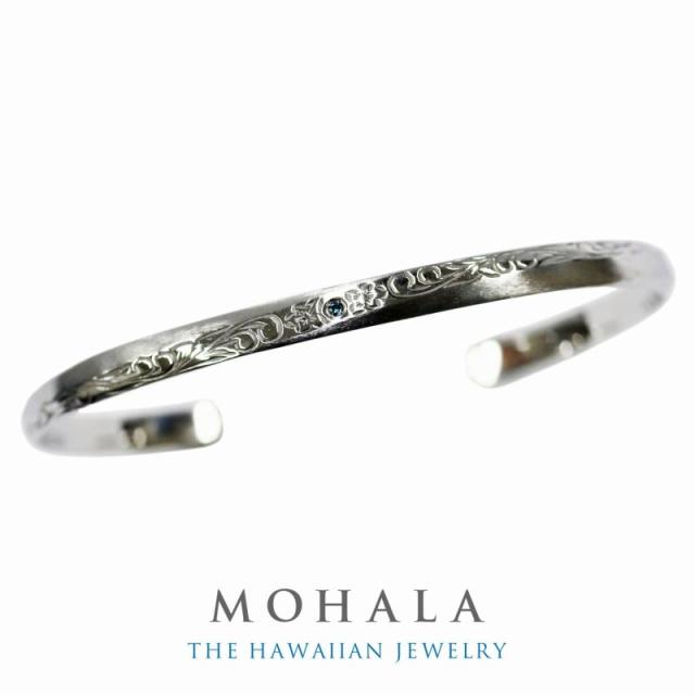 MOHALA モハラ ブランド ハワイアン ジュエリー バングル MHB024350 メンズ