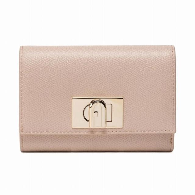 フルラ FURLA 三つ折り財布 ミニ財布 ベージュ WP00225 ARE000 B4L00 1927 BALLERINA I レディース
